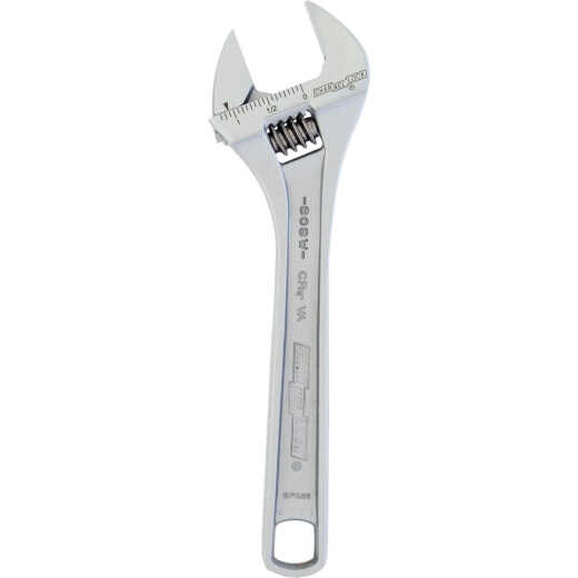 Channellock 8 In. Adjustable Wrench