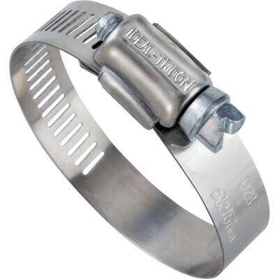 Ideal 1/2 In. - 1-1/4 In. 57 Stainless Steel Hose Clamp with Zinc-Plated Carbon Steel Screw