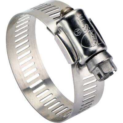 Ideal 3/4 In. - 1-3/4 In. All Stainless Steel Marine-Grade Hose Clamp