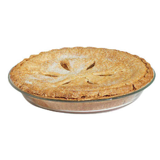 Pyrex 9 In. Glass Pie Plate