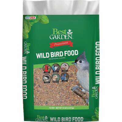 Best Garden 10 Lb. Wild Bird Seed