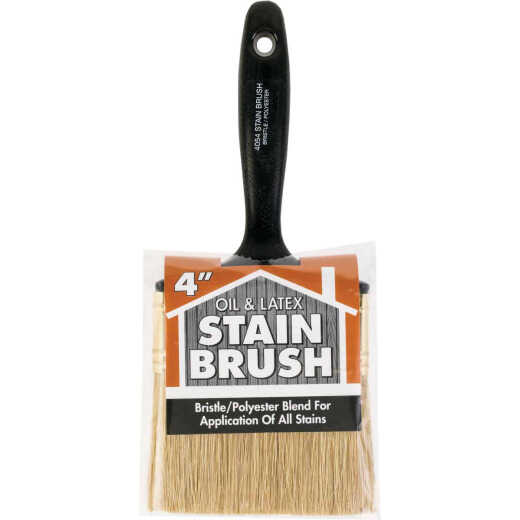 Wooster 4 In. Oil & Latex Stain Brush
