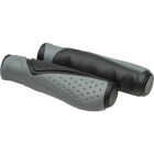 Bell Comfort-Grip Black & Gray Thermo Plastic Rubber Handlebar Grips Image 2